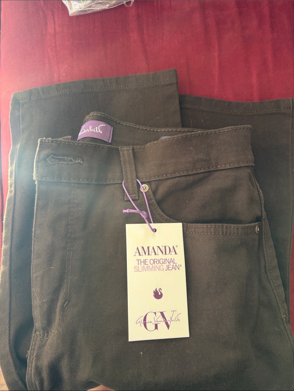 The Original Slimming Jean - Brown
